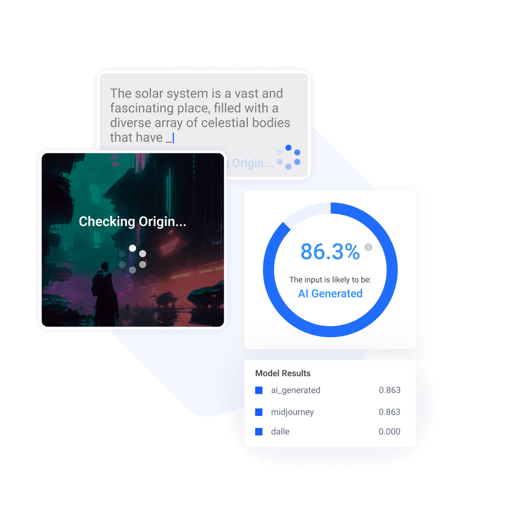 AI-Generated Content Classification APIs