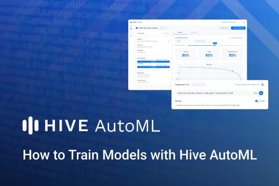 How to Train Models with Hive AutoML